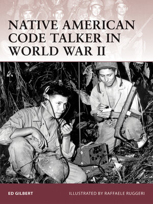 cover image of Native American Code Talker in World War II